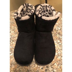 vionic vanah boot slipper